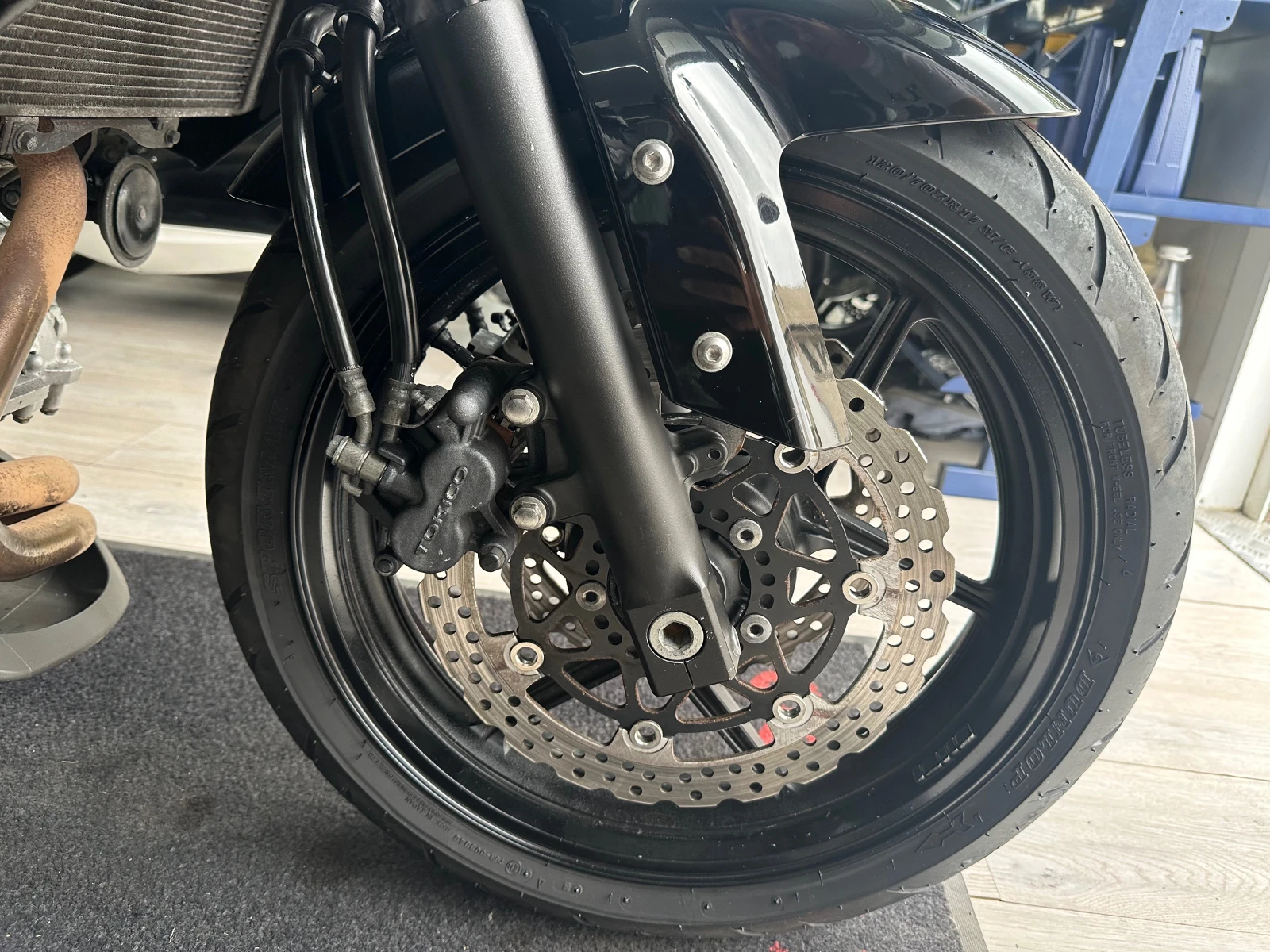Kawasaki ER 6N 07.2008г - изображение 10