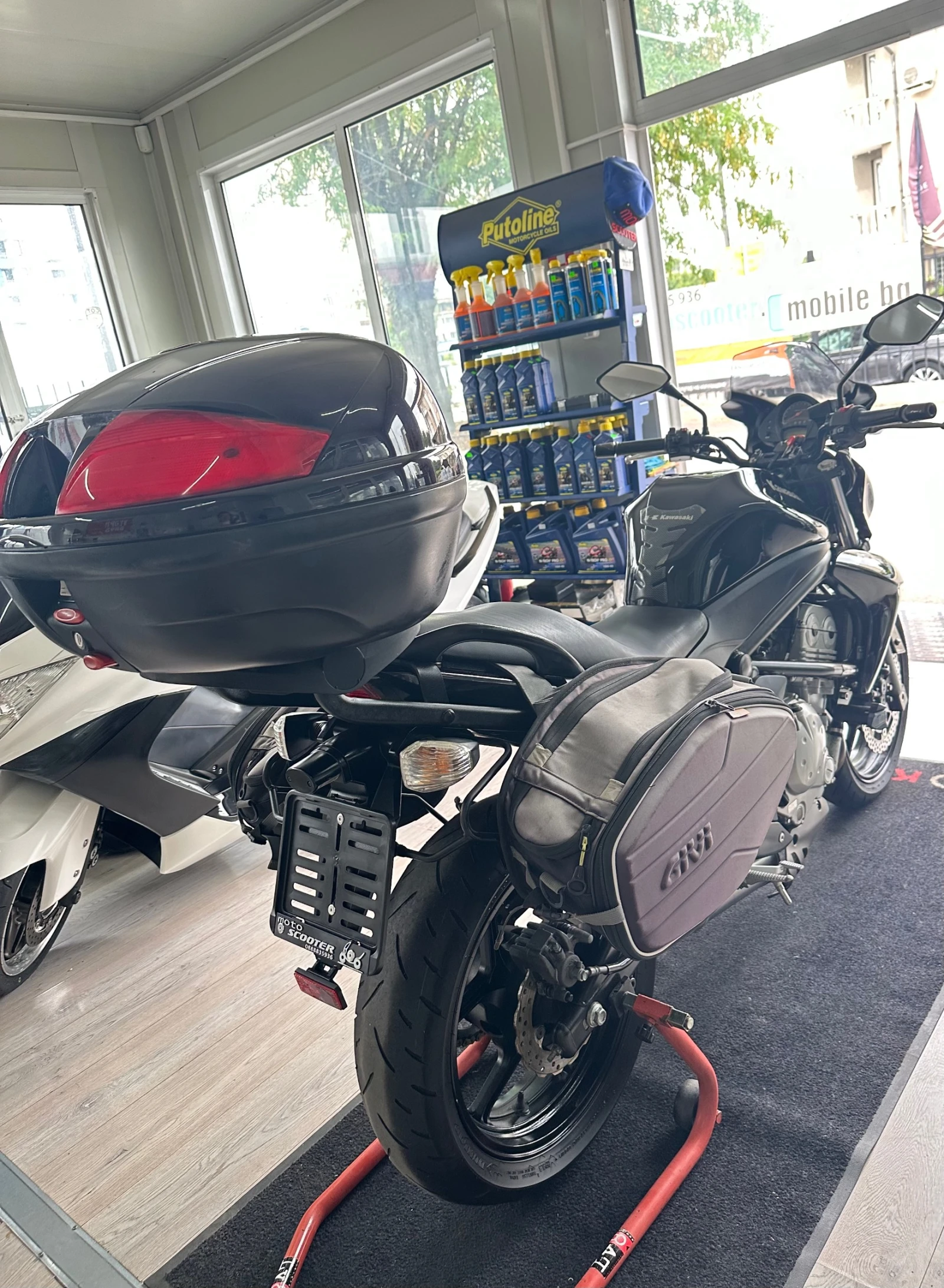 Kawasaki ER 6N 07.2008г - изображение 7
