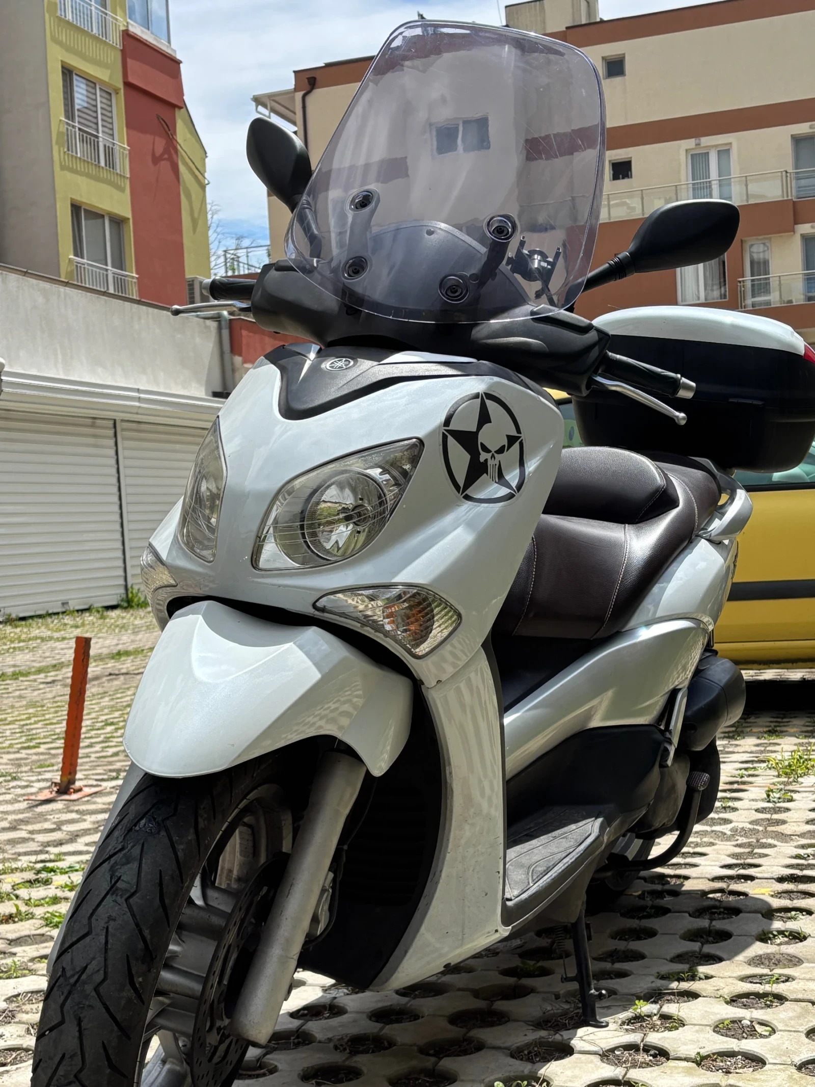 Yamaha X-City, снимка 2 - Мотоциклети и мототехника - 54398265