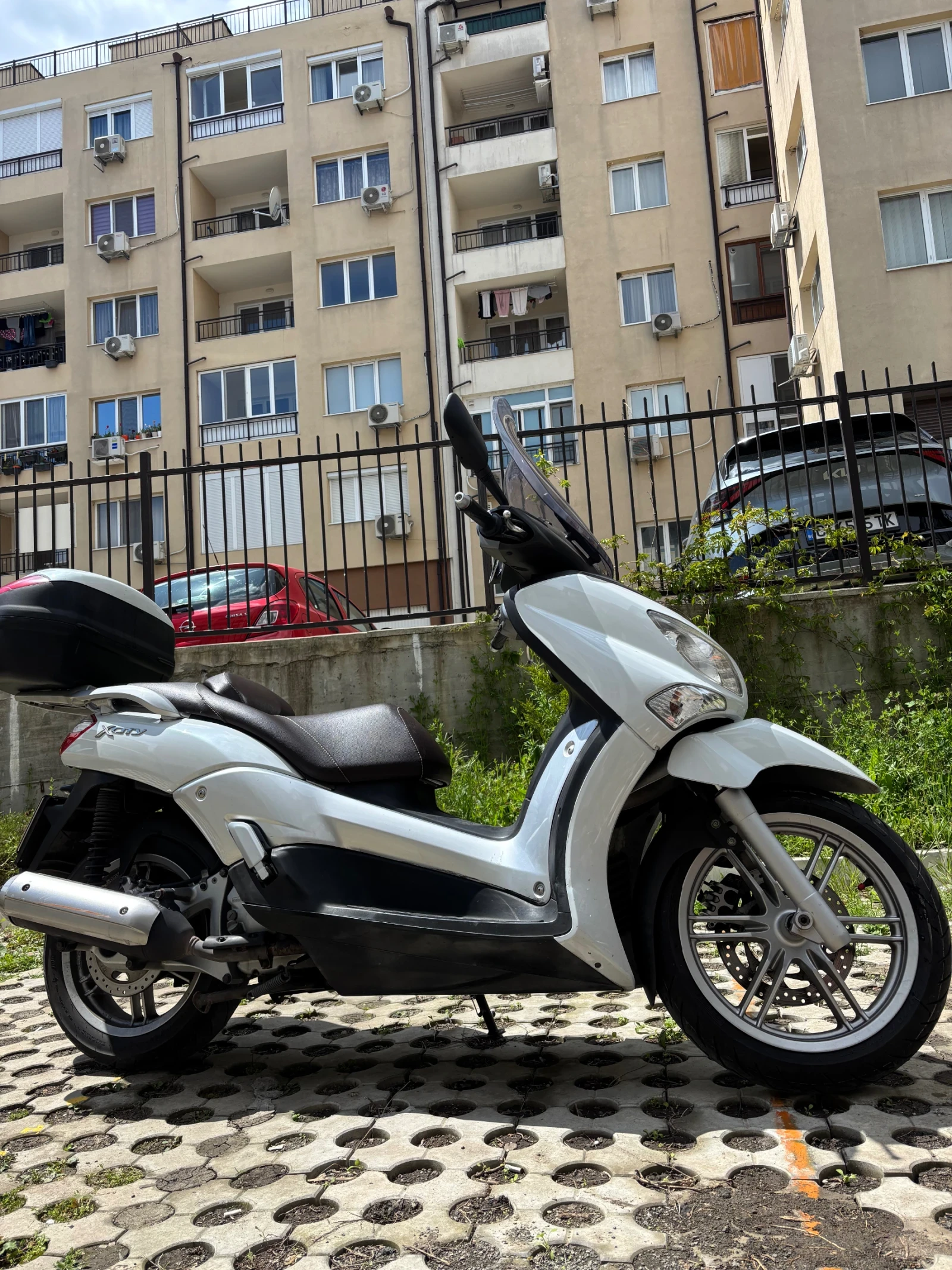 Yamaha X-City