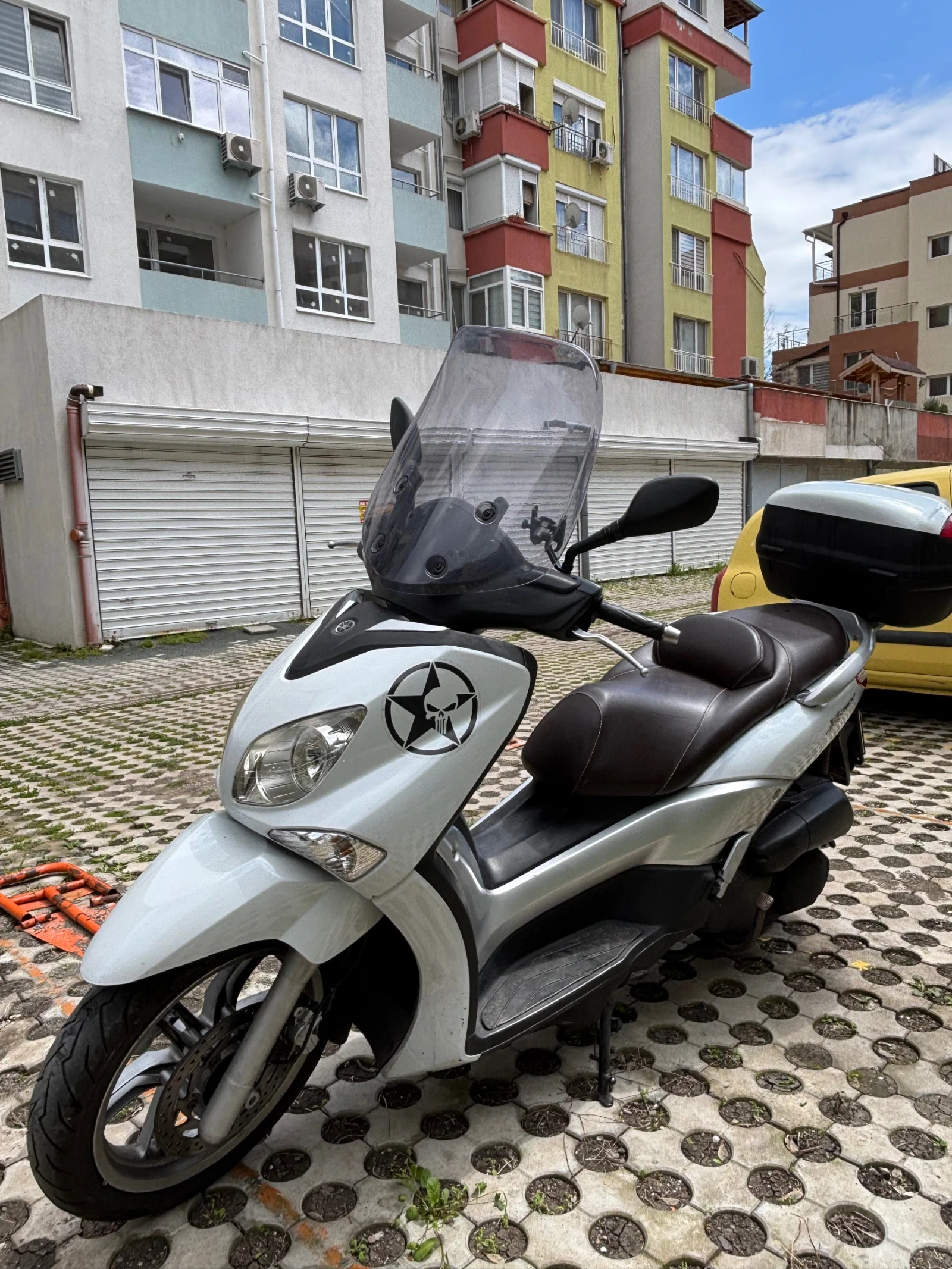 Yamaha X-City, снимка 6 - Мотоциклети и мототехника - 54398265