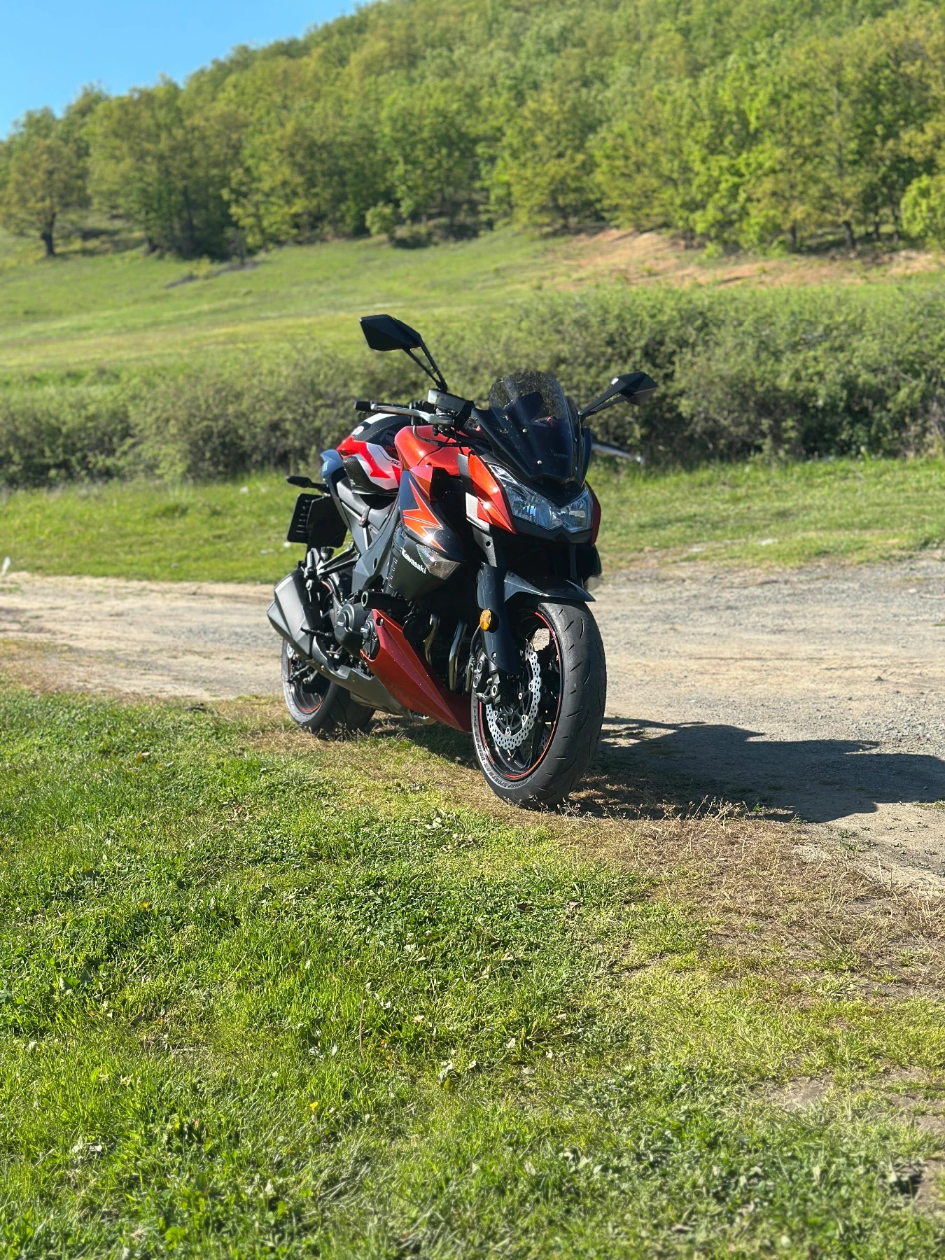 Kawasaki Z 1000R, снимка 6 - Мотоциклети и мототехника - 54722954