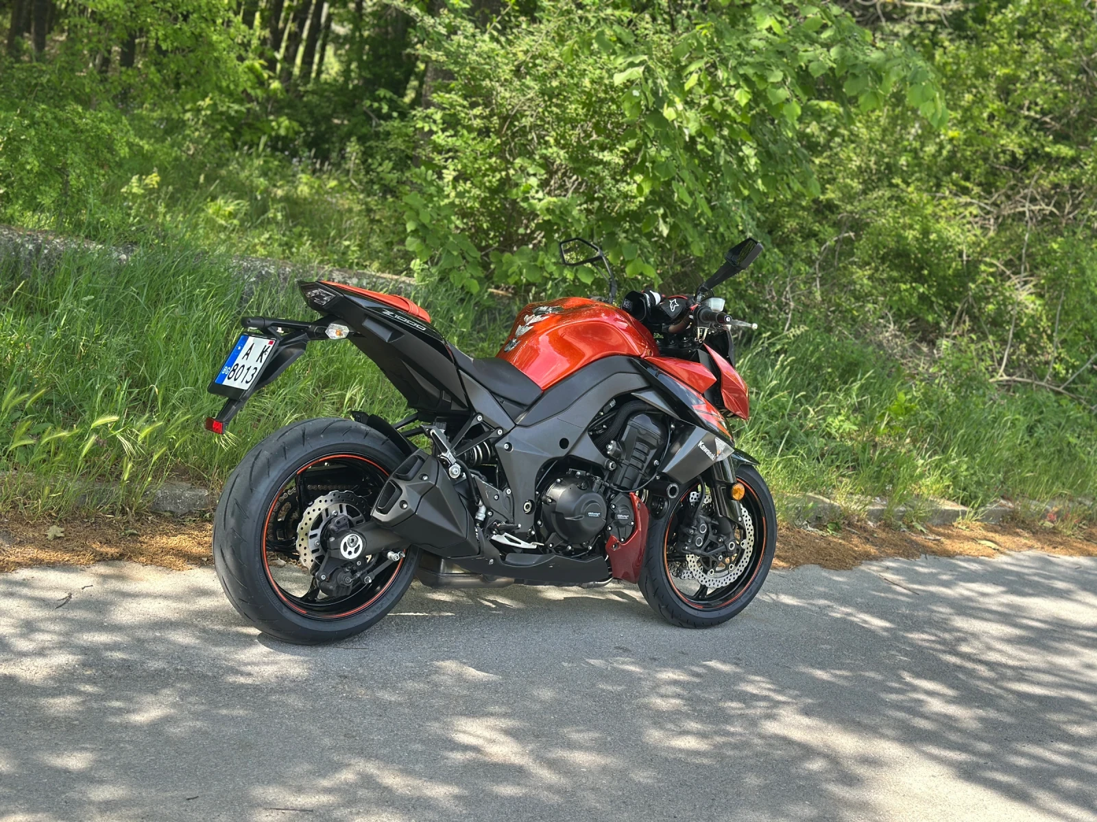 Kawasaki Z 1000R, снимка 2 - Мотоциклети и мототехника - 54722954