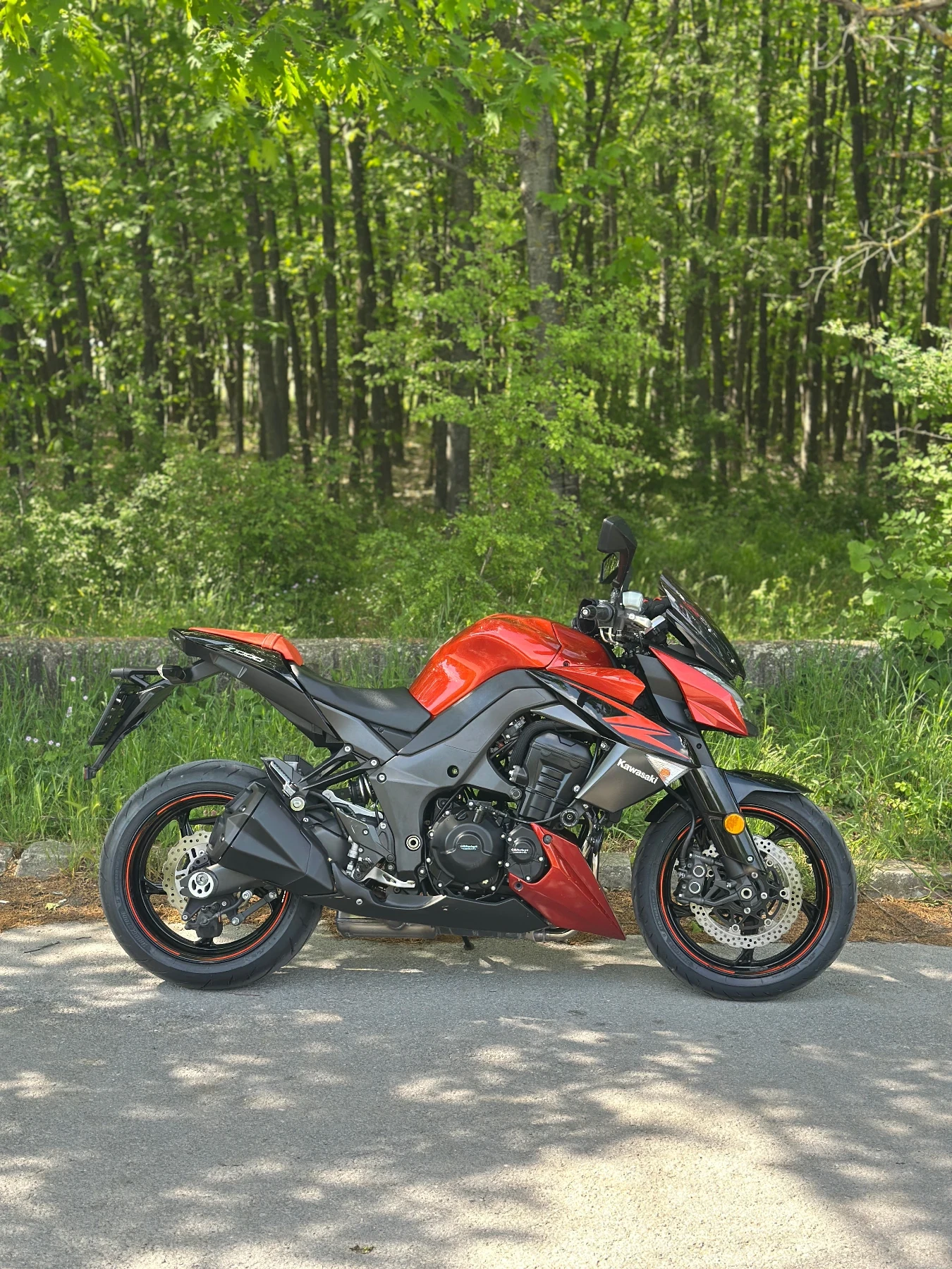 Kawasaki Z 1000R, снимка 4 - Мотоциклети и мототехника - 54722954