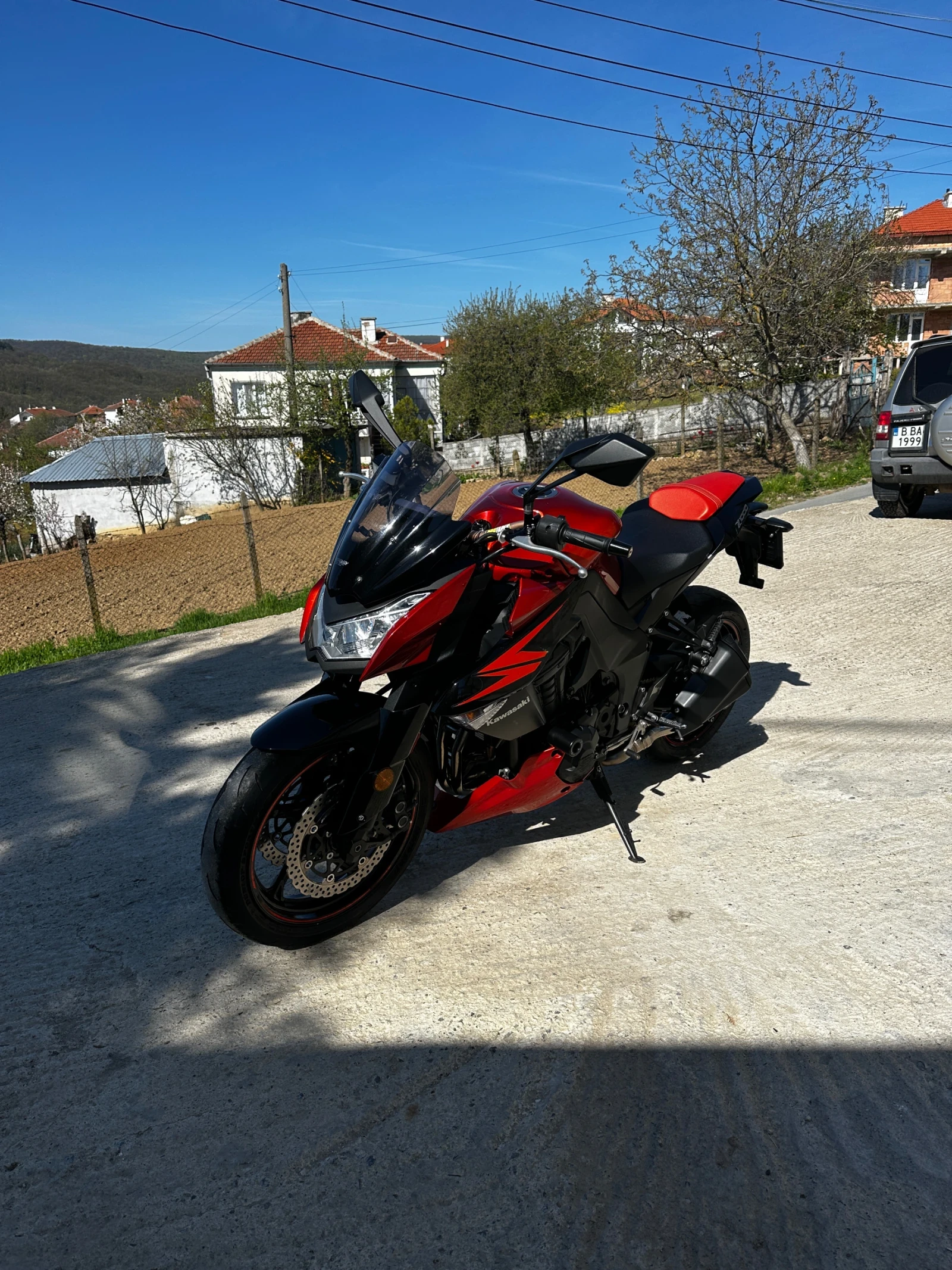 Kawasaki Z 1000R, снимка 7 - Мотоциклети и мототехника - 54722954