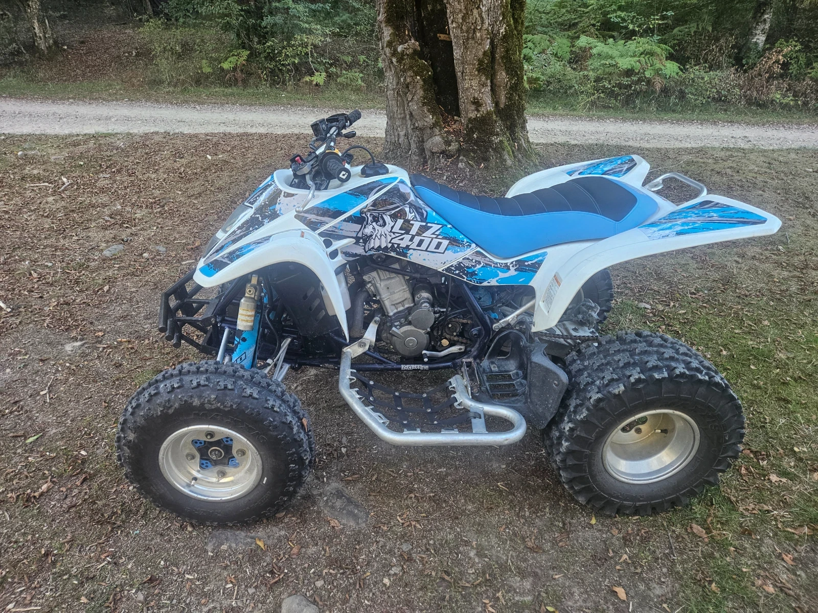 Suzuki QuadSport, снимка 2 - Мотоциклети и мототехника - 54832480