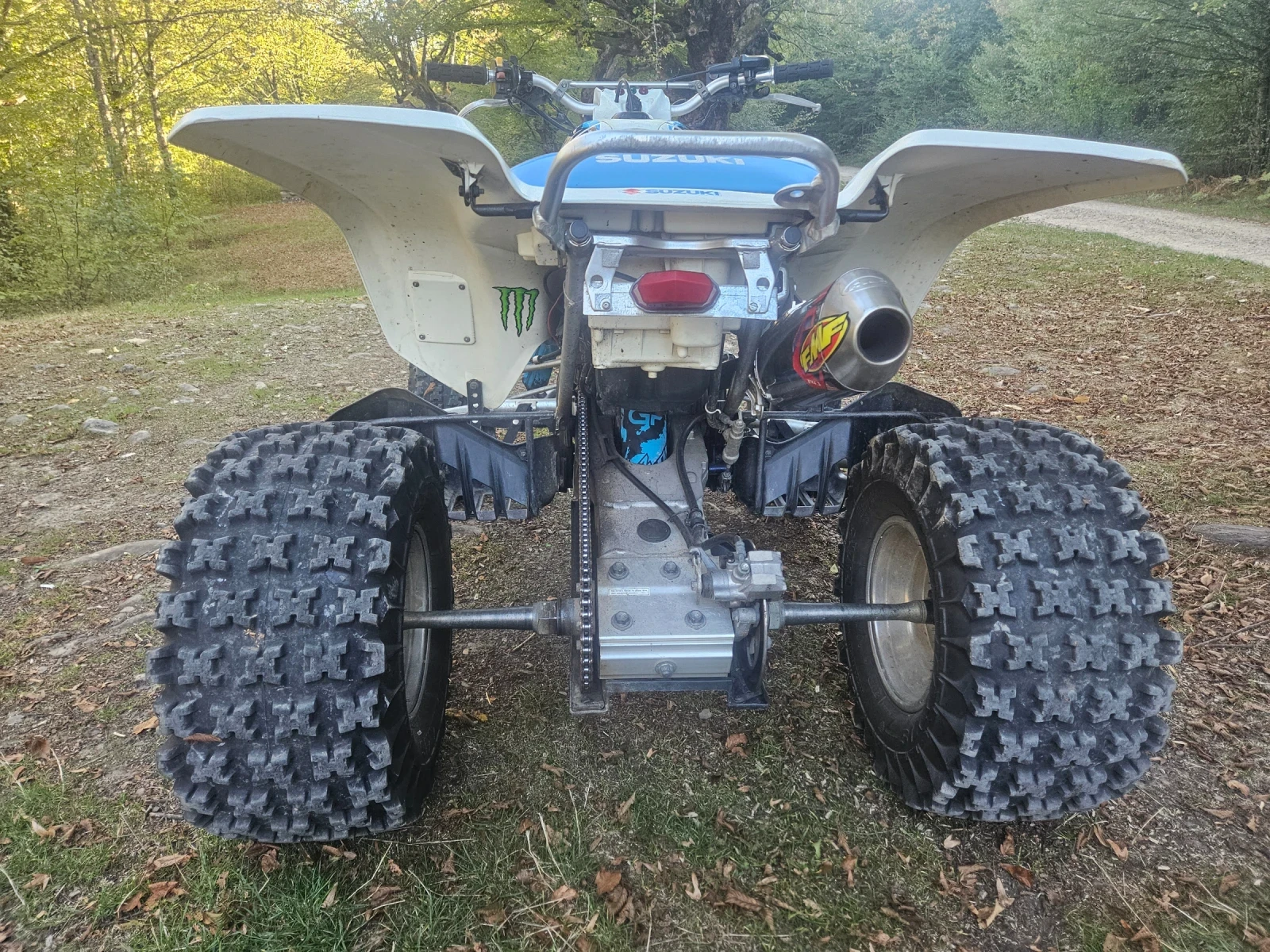 Suzuki QuadSport, снимка 5 - Мотоциклети и мототехника - 54832480