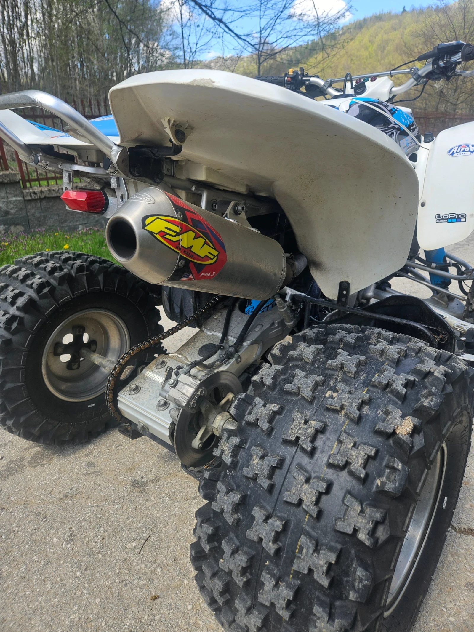Suzuki QuadSport, снимка 6 - Мотоциклети и мототехника - 54832480