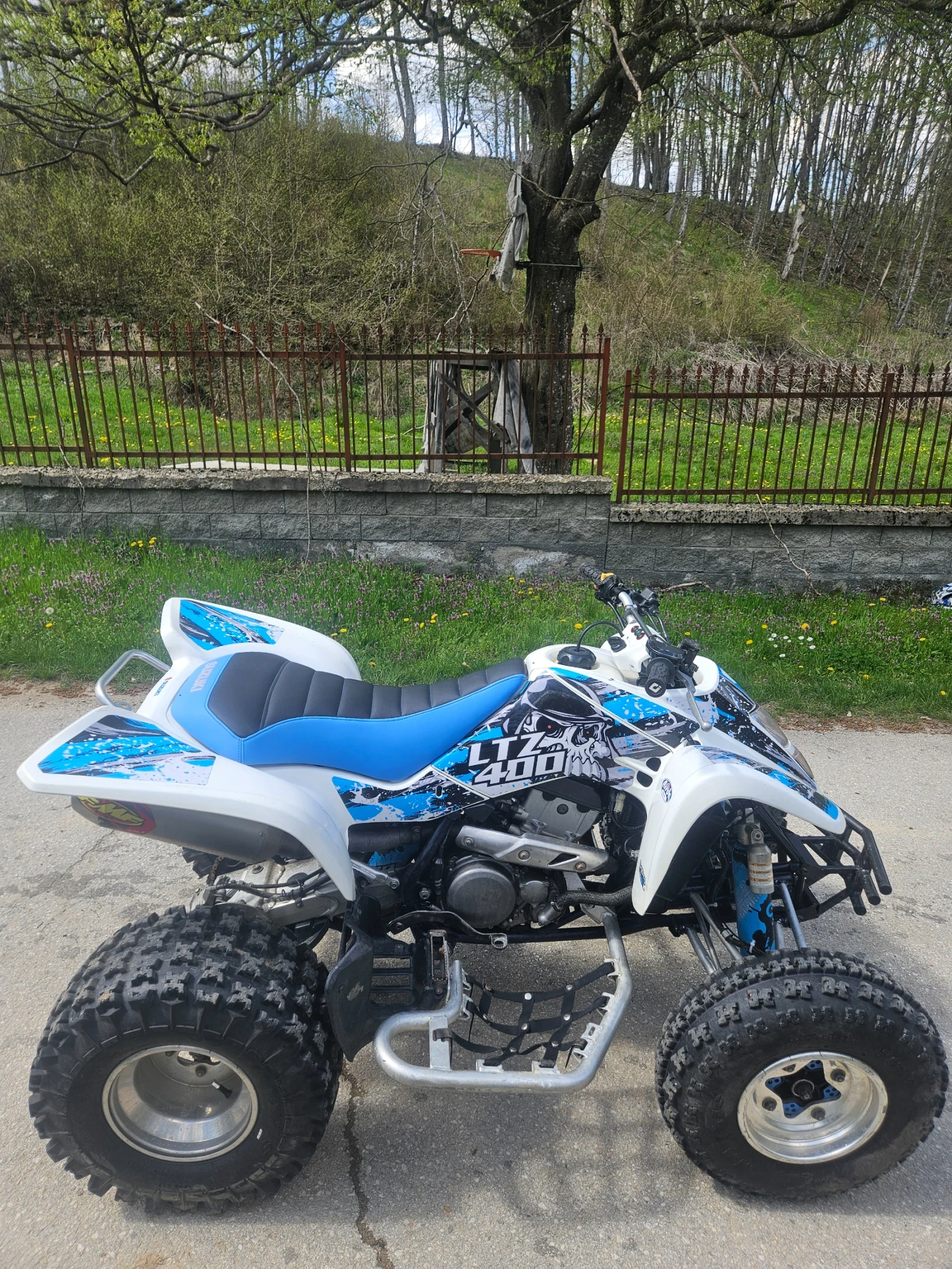 Suzuki QuadSport, снимка 4 - Мотоциклети и мототехника - 54832480