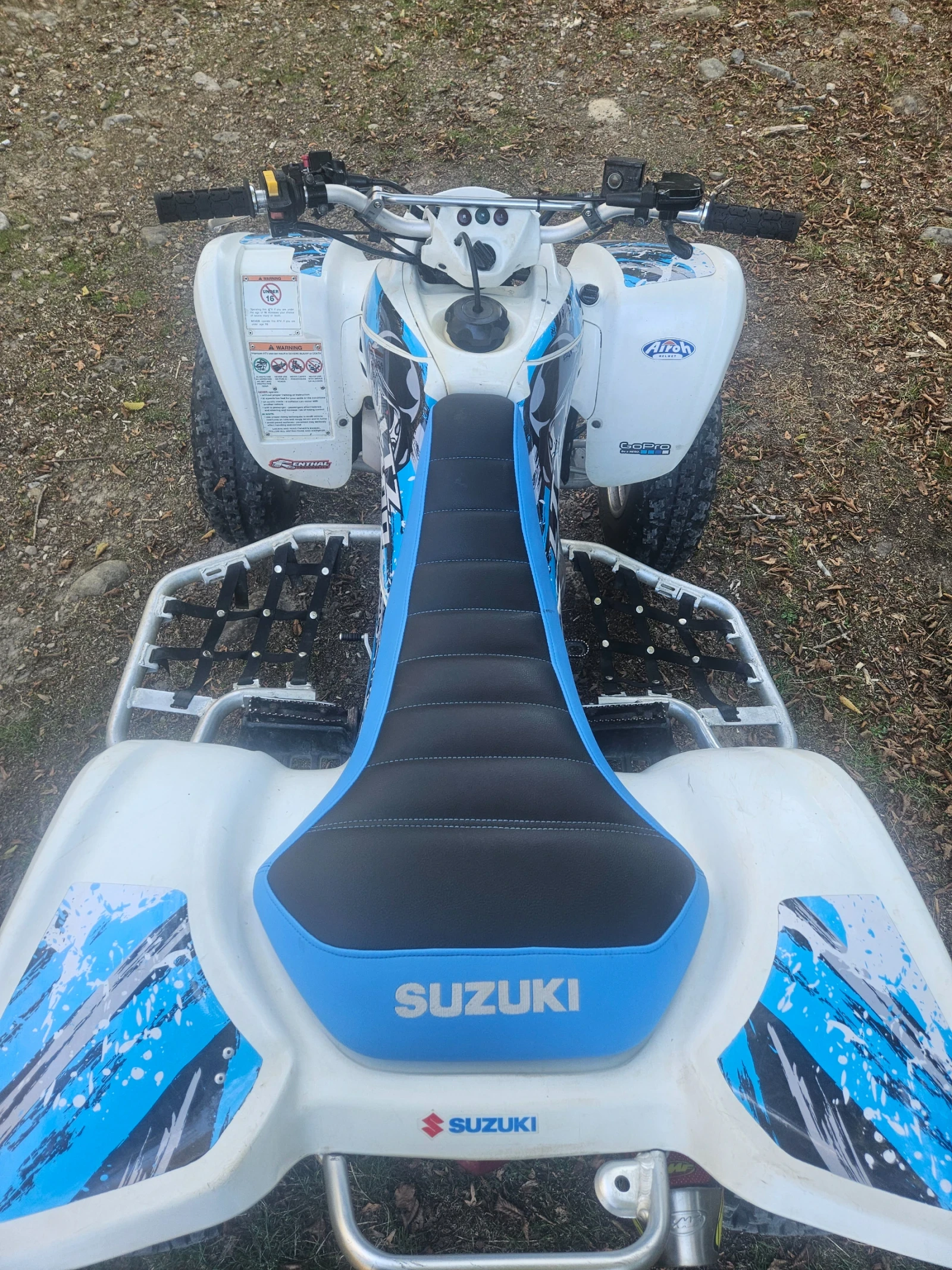 Suzuki QuadSport, снимка 4 - Мотоциклети и мототехника - 54832480