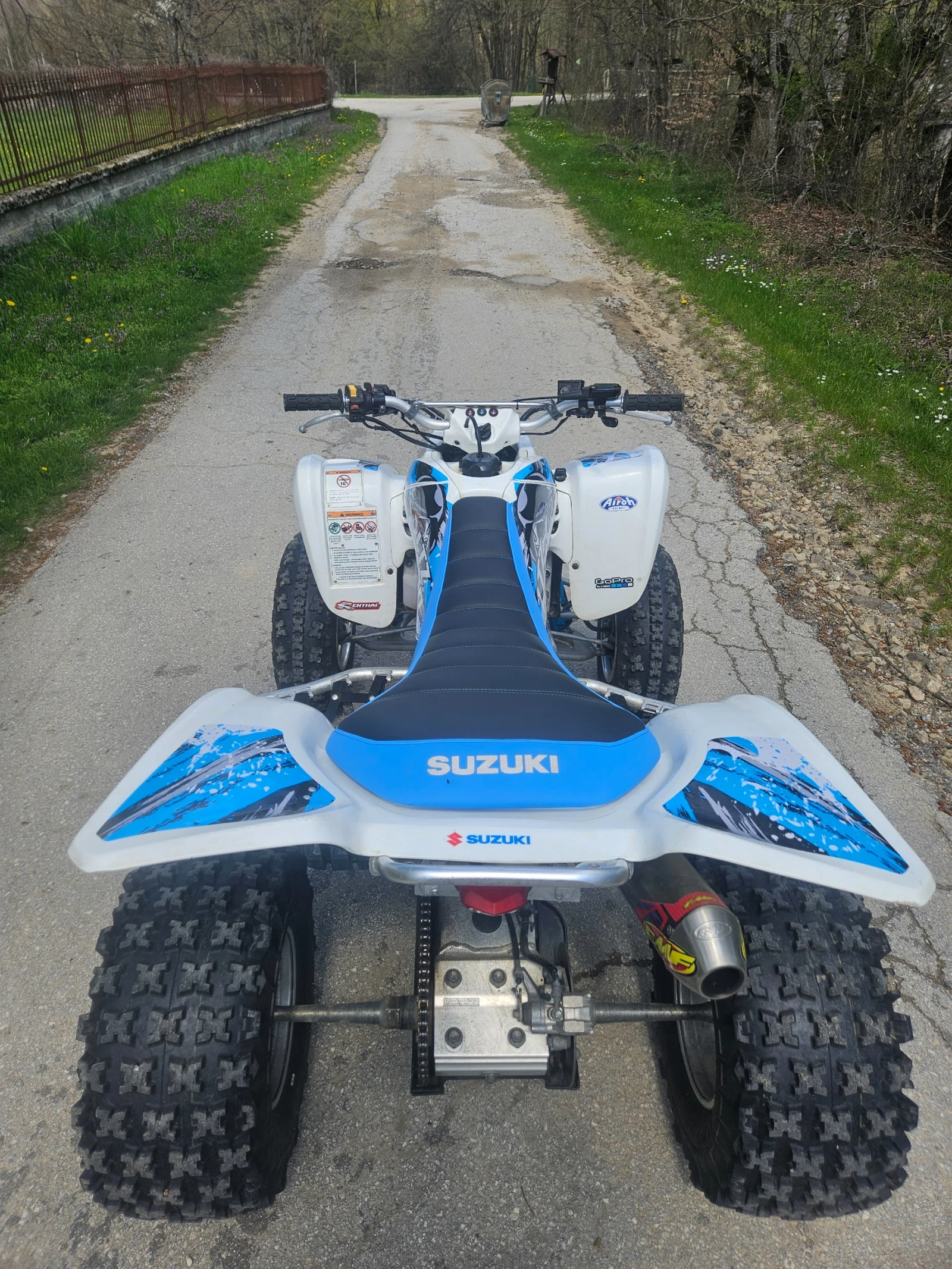 Suzuki QuadSport, снимка 2 - Мотоциклети и мототехника - 54832480