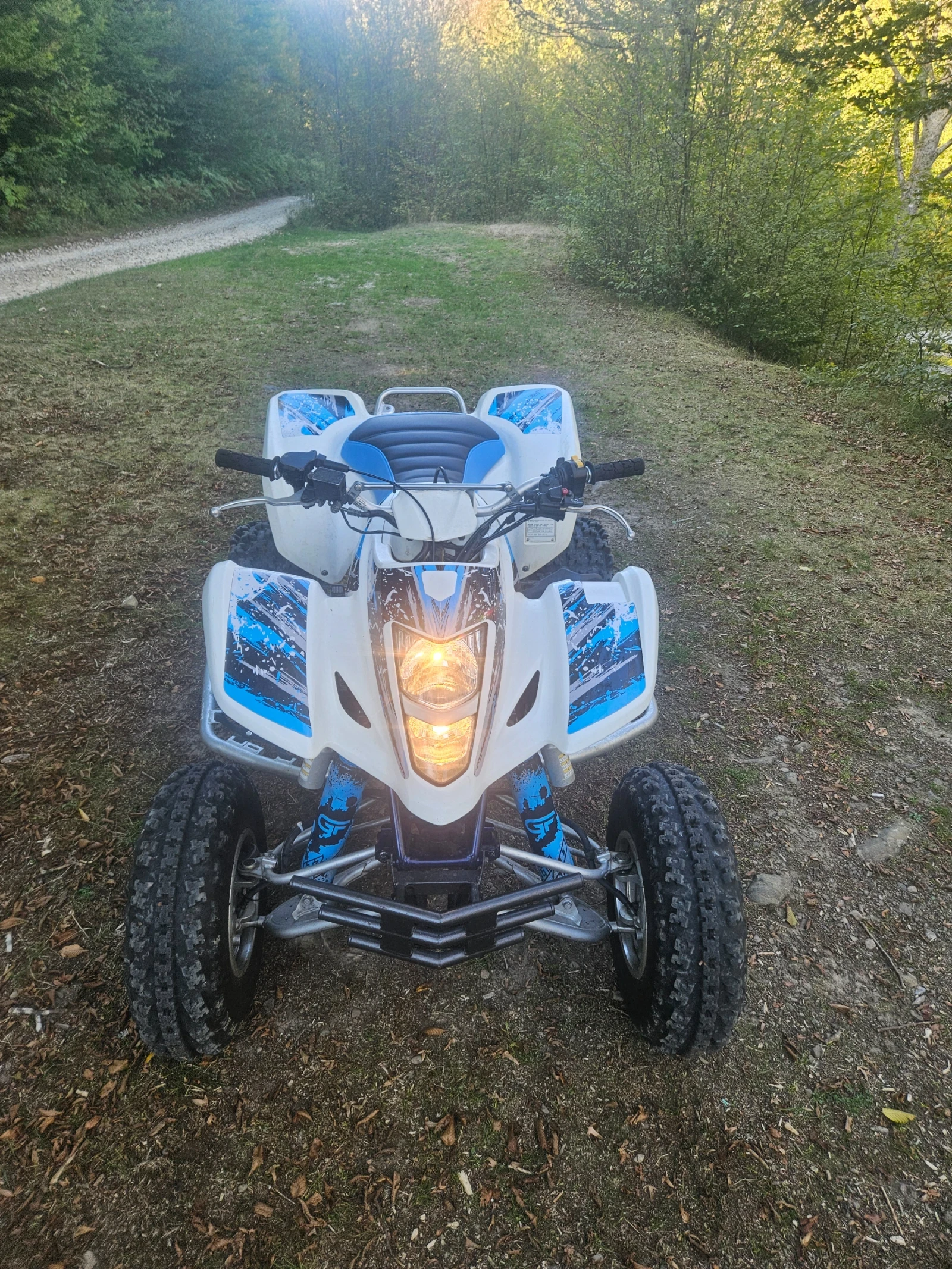 Suzuki QuadSport, снимка 6 - Мотоциклети и мототехника - 54832480