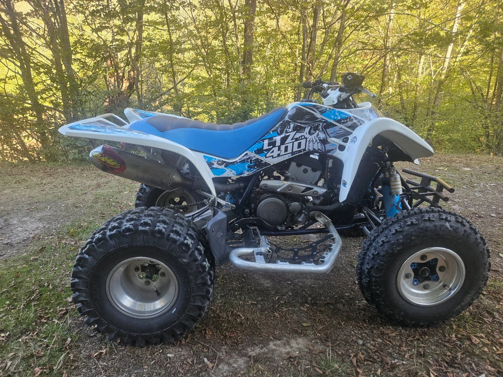 Suzuki QuadSport, снимка 3 - Мотоциклети и мототехника - 54832480