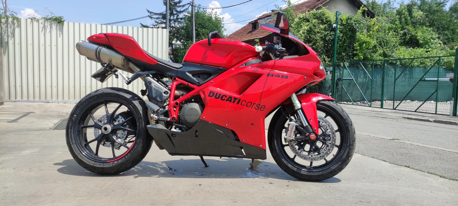 Ducati 848, снимка 4 - Мотоциклети и мототехника - 55147781