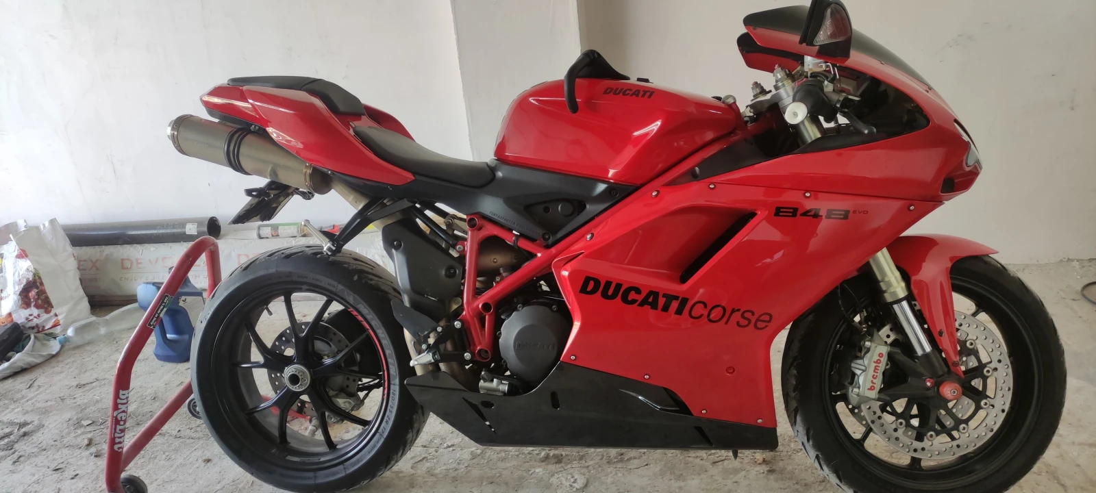 Ducati 848, снимка 14 - Мотоциклети и мототехника - 55147781