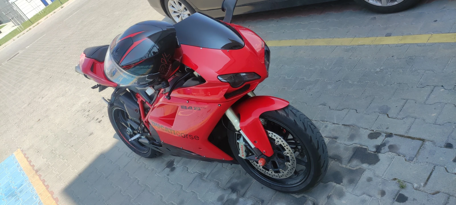 Ducati 848, снимка 8 - Мотоциклети и мототехника - 55147781