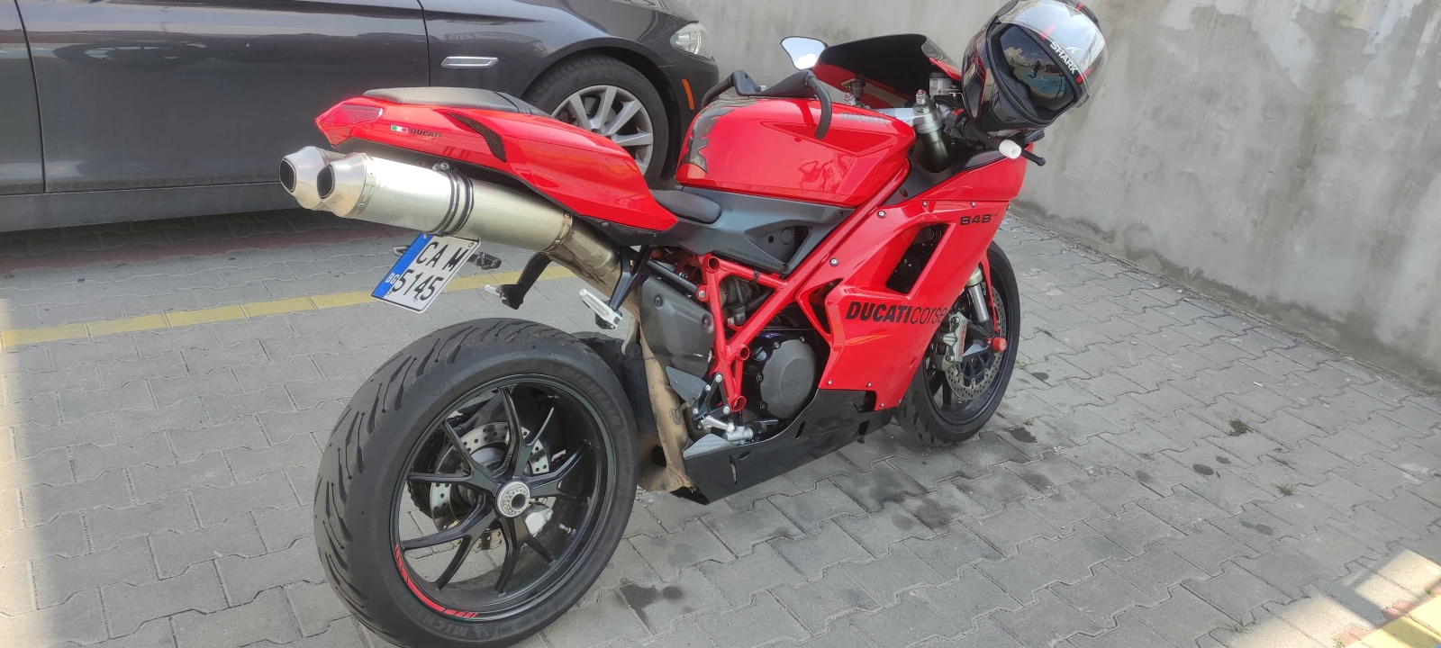 Ducati 848, снимка 15 - Мотоциклети и мототехника - 55147781