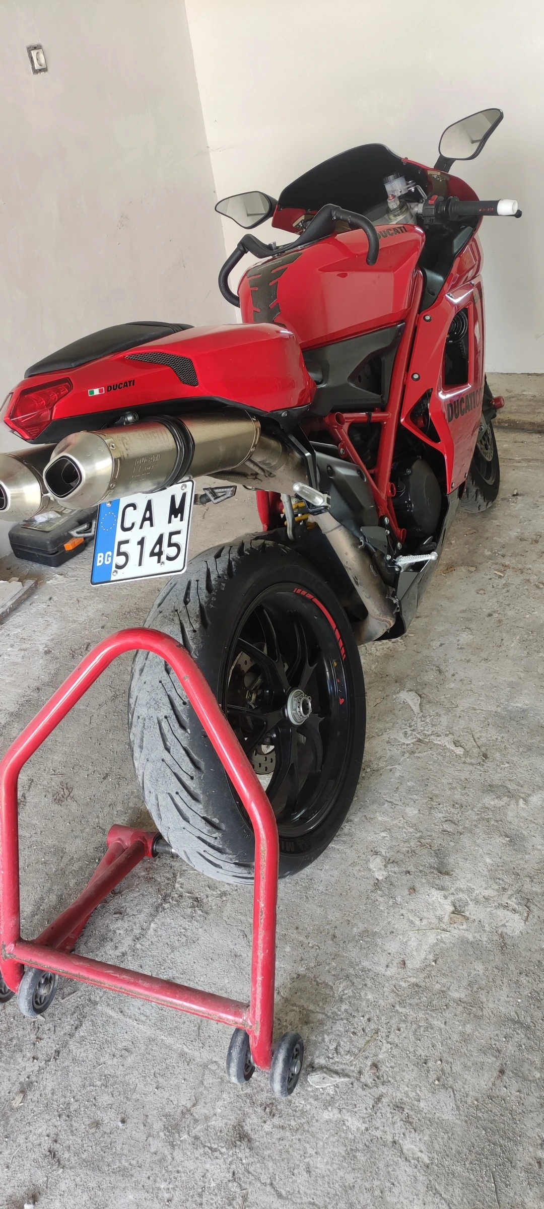 Ducati 848, снимка 10 - Мотоциклети и мототехника - 55147781
