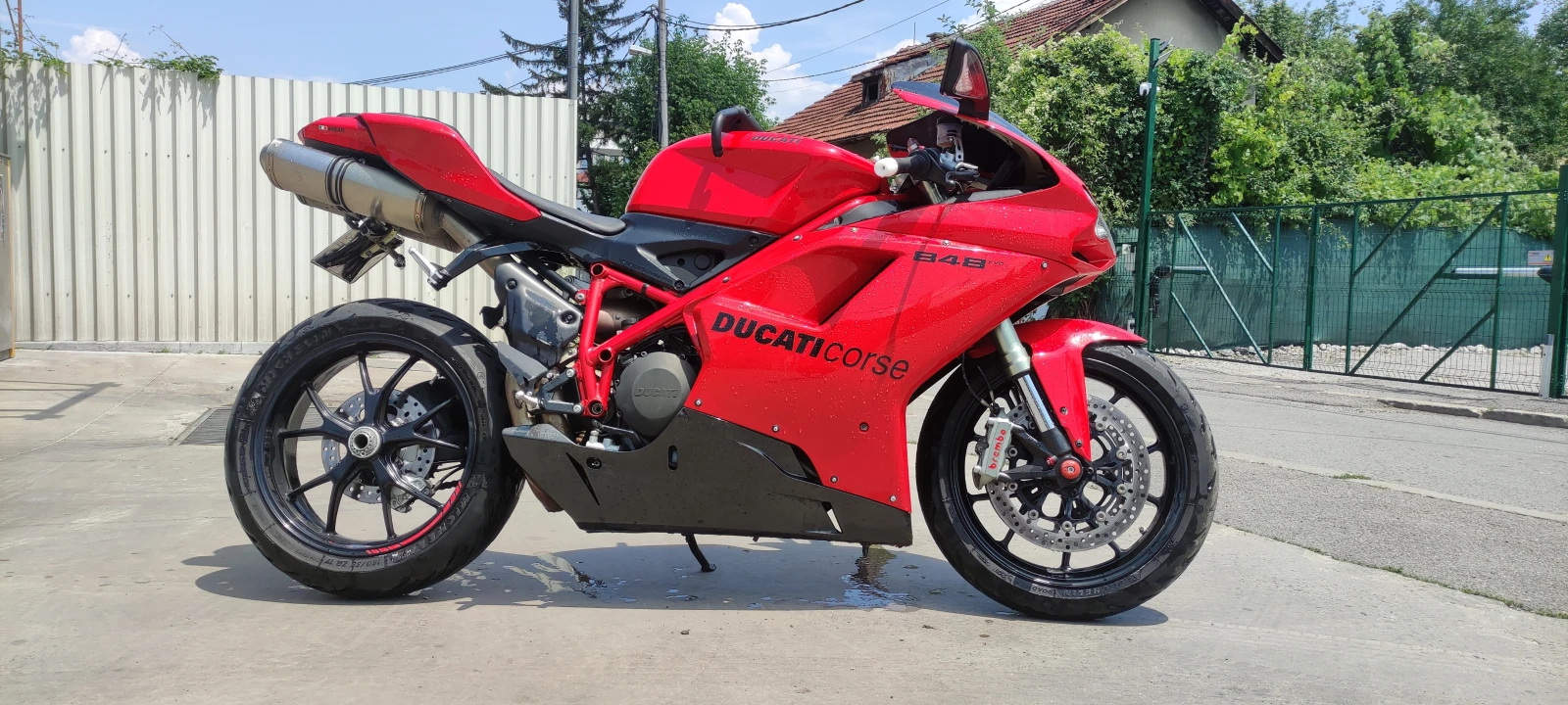 Ducati 848, снимка 4 - Мотоциклети и мототехника - 55147781
