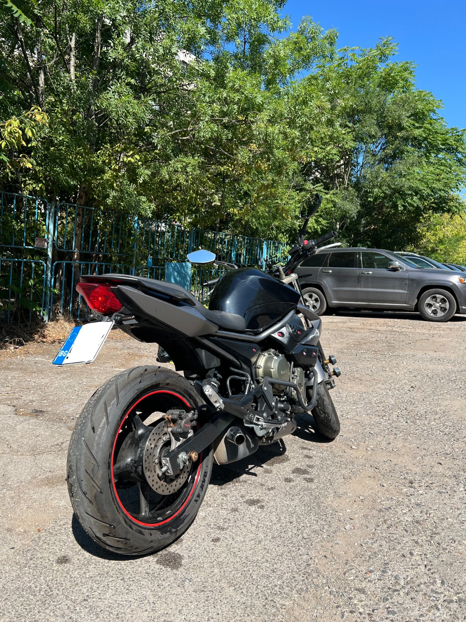 Yamaha XJ6, снимка 3 - Мотоциклети и мототехника - 55247799