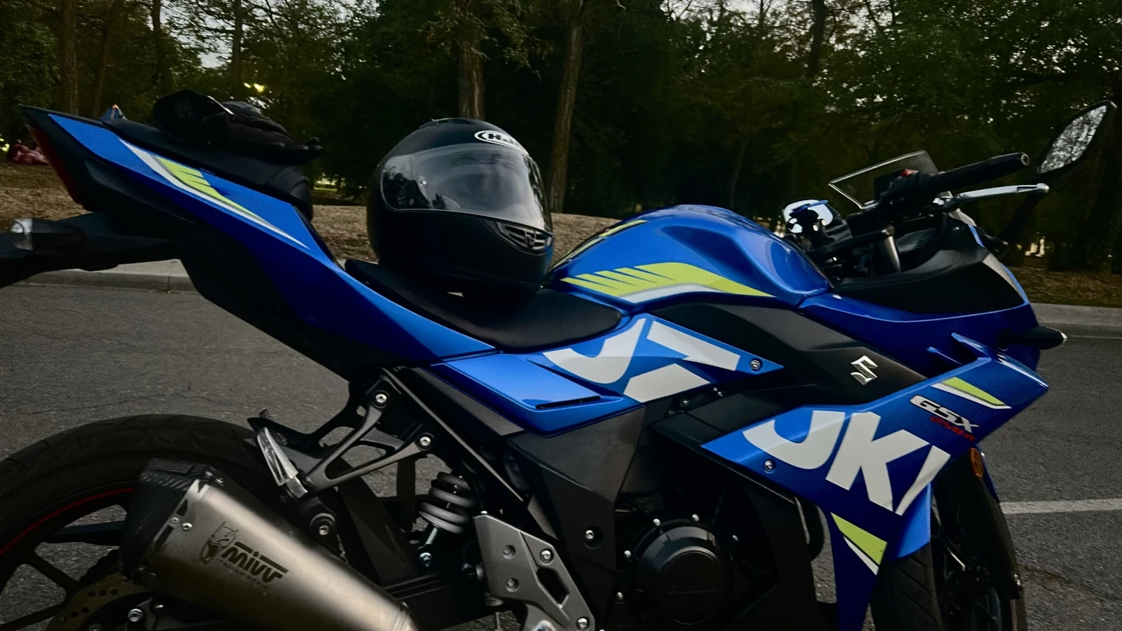 Suzuki Gsxr 250cc