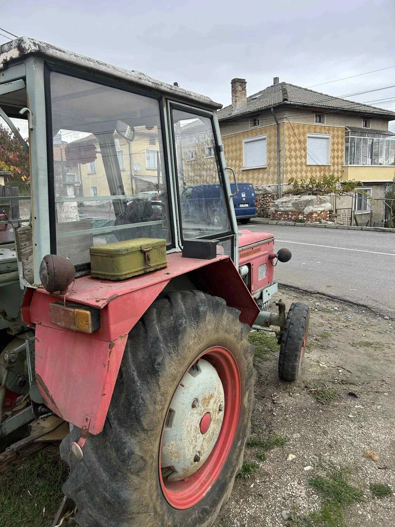 Трактор Zetor 4718, снимка 4 - Селскостопанска техника - 55386412