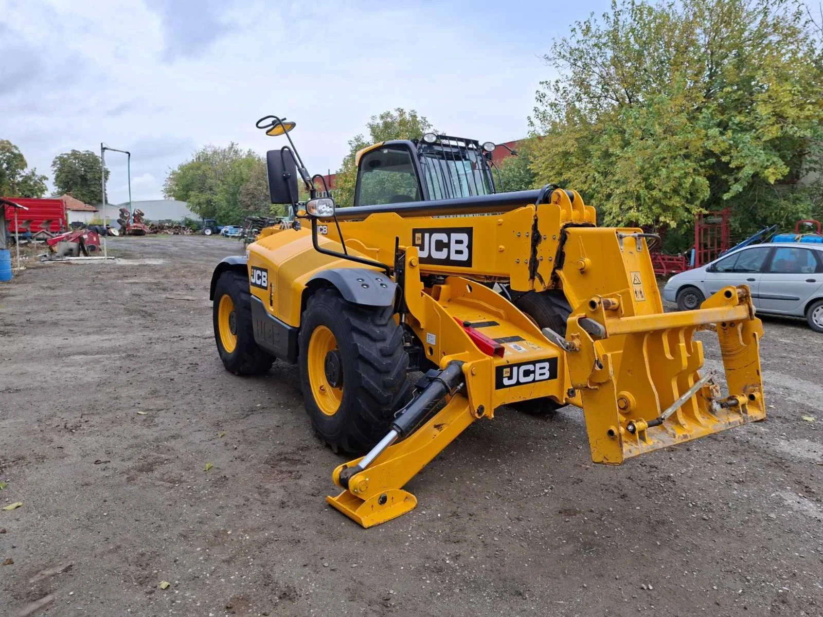 Телескопични товарачи JCB 540-140 HI VIZ, снимка 6 - Индустриална техника - 54435555