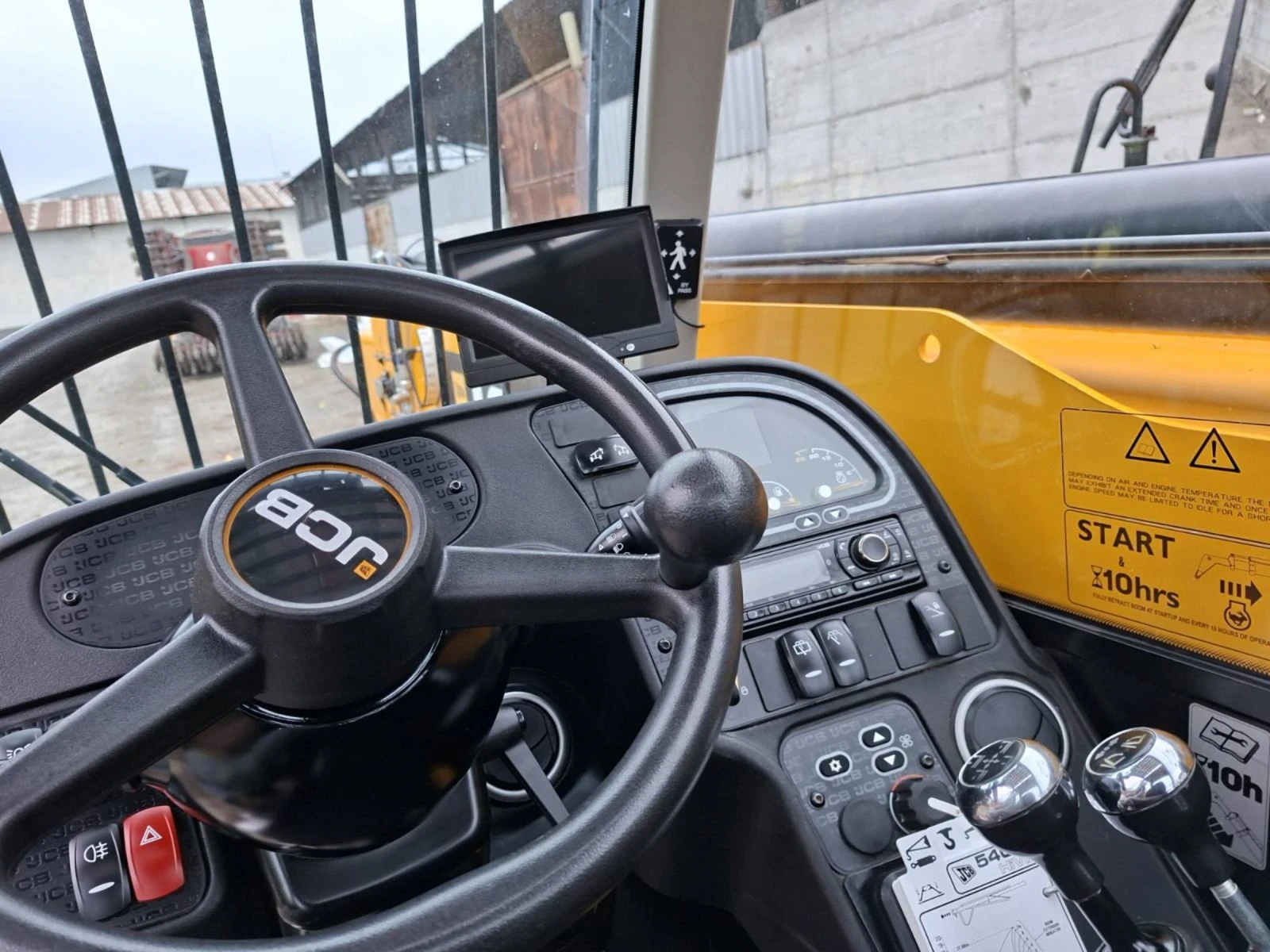 Телескопични товарачи JCB 540-140 HI VIZ, снимка 8 - Индустриална техника - 54435555