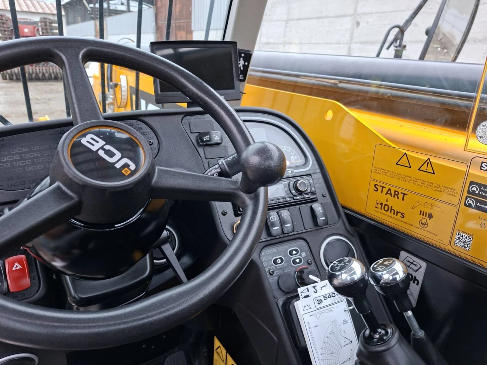 Телескопични товарачи JCB 540-140 HI VIZ, снимка 10 - Индустриална техника - 54435555