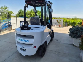 Мотокар Nissan UniCarriers / 3 тона / ИЗРАВНИТЕЛ / ГАЗ + БЕНЗИН , снимка 5