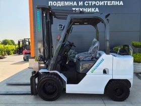 Мотокар Nissan UniCarriers / 3 тона / ИЗРАВНИТЕЛ / ГАЗ + БЕНЗИН , снимка 2