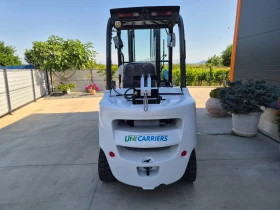 Мотокар Nissan UniCarriers / 3 тона / ИЗРАВНИТЕЛ / ГАЗ + БЕНЗИН , снимка 4