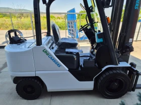 Мотокар Nissan UniCarriers / 3 тона / ИЗРАВНИТЕЛ / ГАЗ + БЕНЗИН , снимка 6