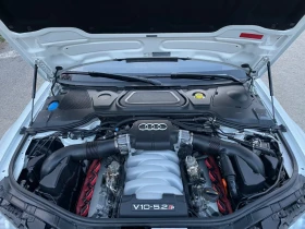 Audi S8 V10 5.2 FULL-CERAMICA-CAMERA-B&O-МАСАЖ-ВАКУМ-DISTR, снимка 17