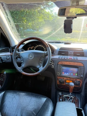Mercedes-Benz S 320 Газ/Бензин, снимка 9