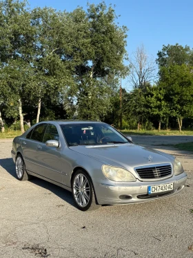 Mercedes-Benz S 320 Газ/Бензин, снимка 3