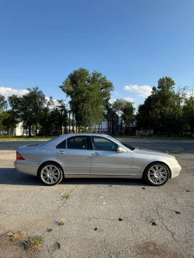 Mercedes-Benz S 320 Газ/Бензин, снимка 5