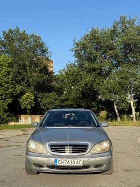 Mercedes-Benz S 320 Газ/Бензин, снимка 2