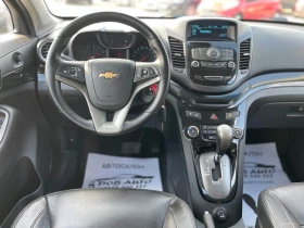 Chevrolet Orlando 1.8I-АВТОМАТИК-7МЕС-ПАРКТР.-ОБСЛУЖЕН-ПОДГРЕВ, снимка 10