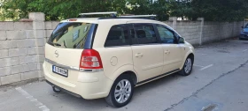 Обява за продажба на Opel Zafira 1.6 газ, метан, Бензин  ~4 000 лв. - изображение 1