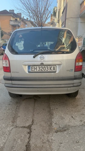 Opel Zafira 1.6, снимка 4