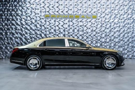 Mercedes-Benz S 500 Maybach 4M * Multimedia* FirstCl* Headup* Burm, снимка 6