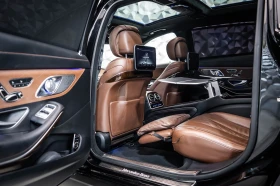 Mercedes-Benz S 500 Maybach 4M * Multimedia* FirstCl* Headup* Burm, снимка 12
