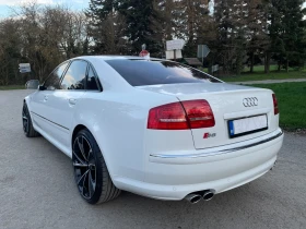 Audi S8 V10 5.2 FULL-CERAMICA-CAMERA-B&O-МАСАЖ-ВАКУМ-DISTR - 12899 € / 25228.25 лв. - 83951242 6