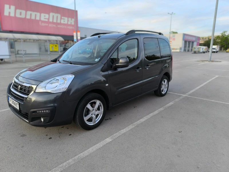 Peugeot Partner 57000км 1.6Blue HDI, снимка 2 - Автомобили и джипове - 46724970