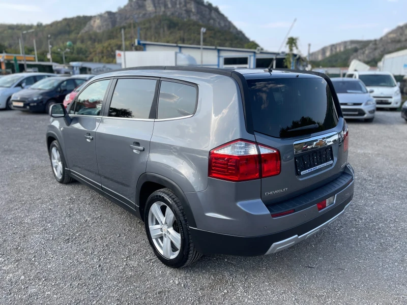 Chevrolet Orlando 1.8I-АВТОМАТИК-7МЕС-ПАРКТР.-ОБСЛУЖЕН-ПОДГРЕВ, снимка 7 - Автомобили и джипове - 47158747