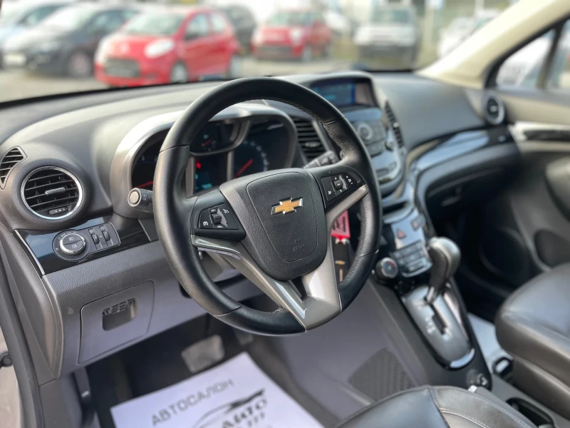 Chevrolet Orlando 1.8I-АВТОМАТИК-7МЕС-ПАРКТР.-ОБСЛУЖЕН-ПОДГРЕВ, снимка 8 - Автомобили и джипове - 47158747