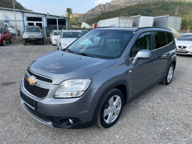 Chevrolet Orlando 1.8I-АВТОМАТИК-7МЕС-ПАРКТР.-ОБСЛУЖЕН-ПОДГРЕВ, снимка 1 - Автомобили и джипове - 47158747