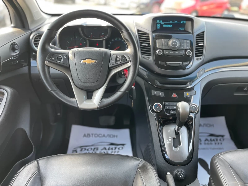 Chevrolet Orlando 1.8-141к.сАВТОМАТИК-7мес-ПАРКТРОНИК-ПОДГРЕВ, снимка 10 - Автомобили и джипове - 47158747