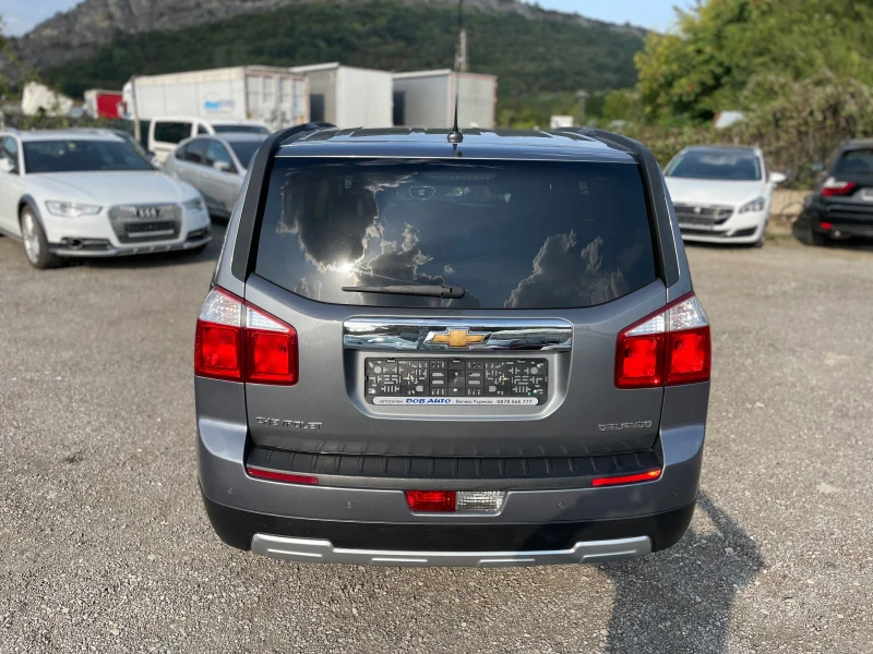 Chevrolet Orlando 7-места-1.8-141.к.с.ПАРКТРОНИК-ПОДГРЕВ, снимка 6 - Автомобили и джипове - 47158747